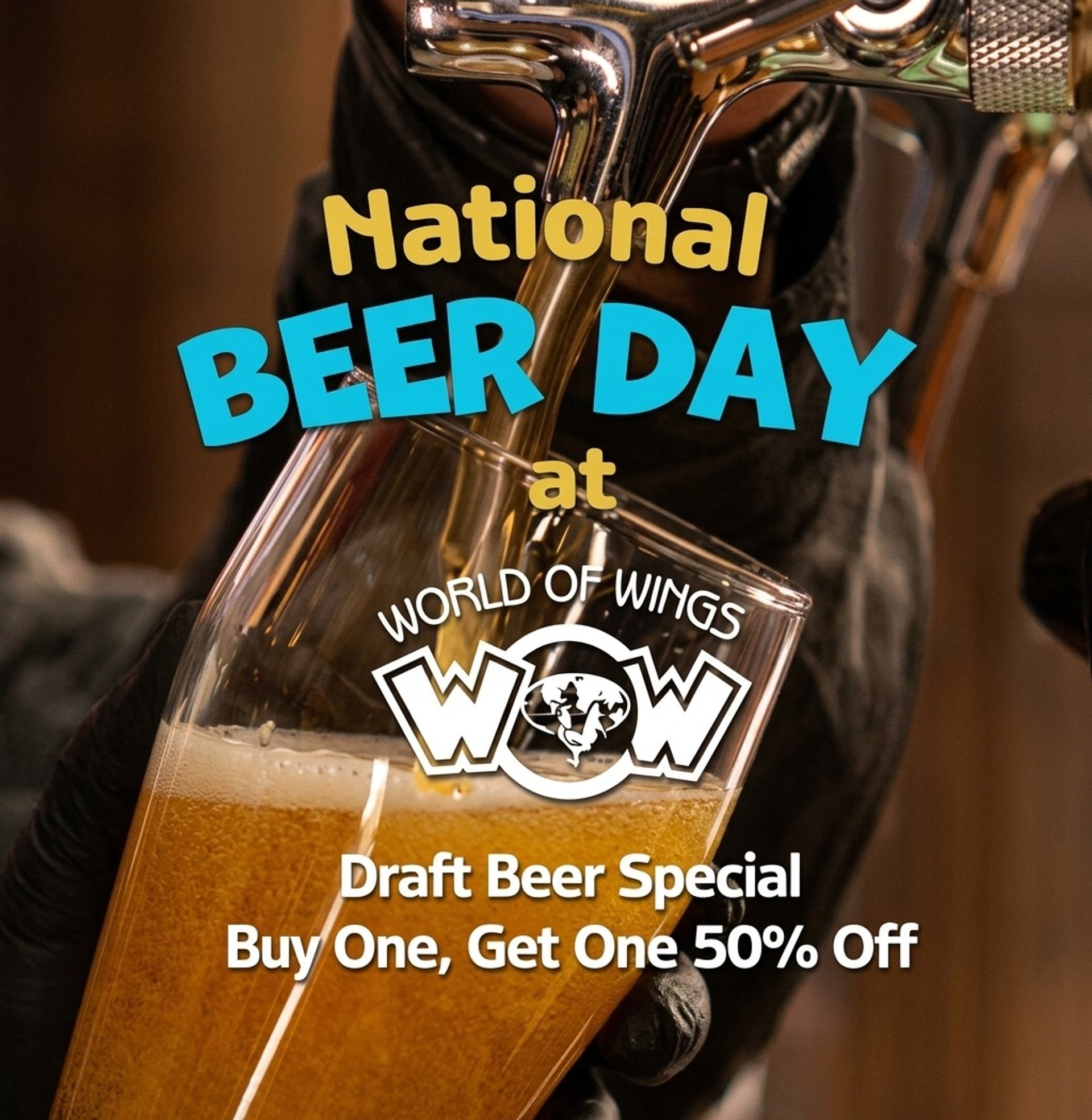 Beer Day Specials