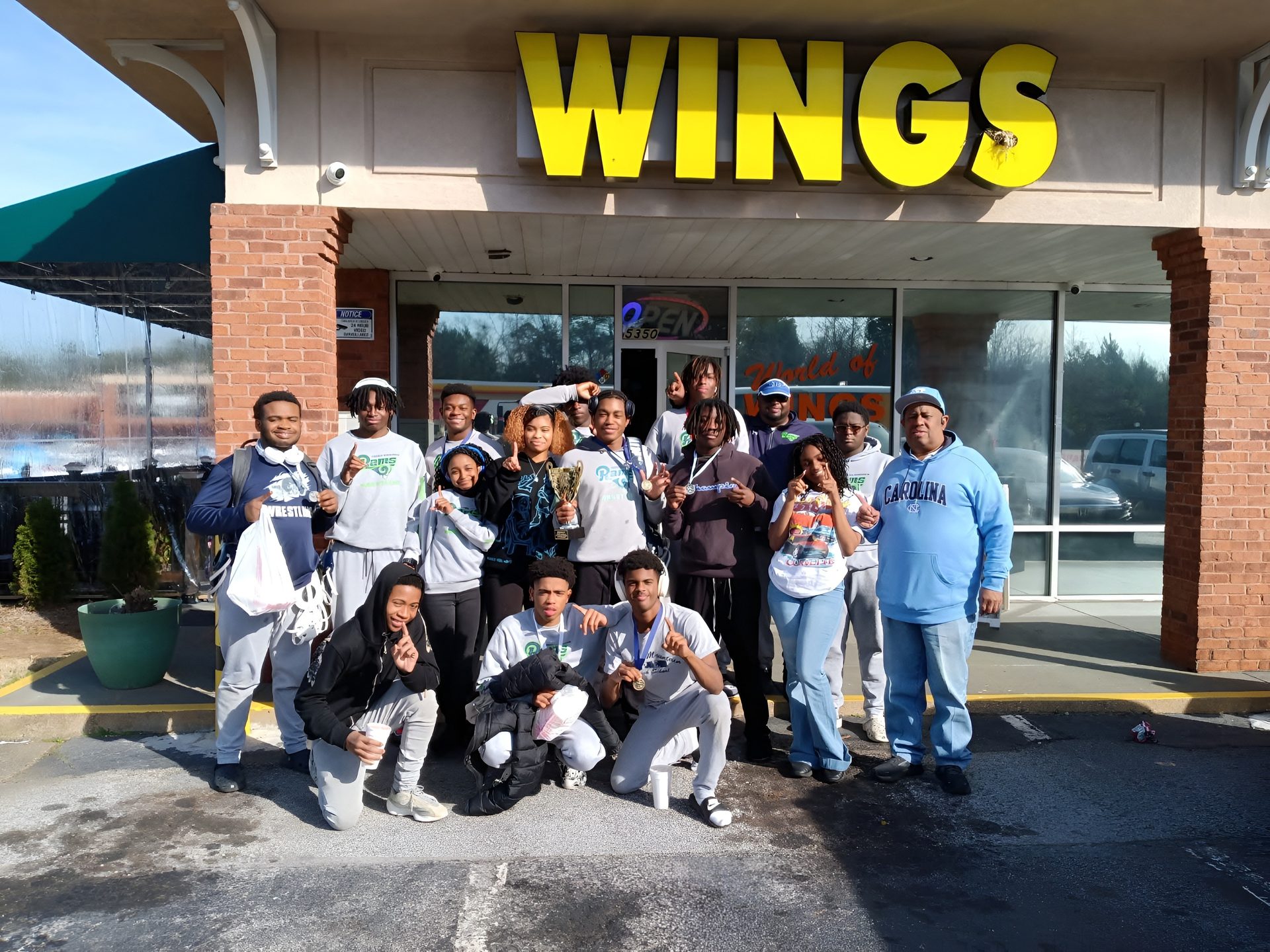 Wrestling Team Sponsorship