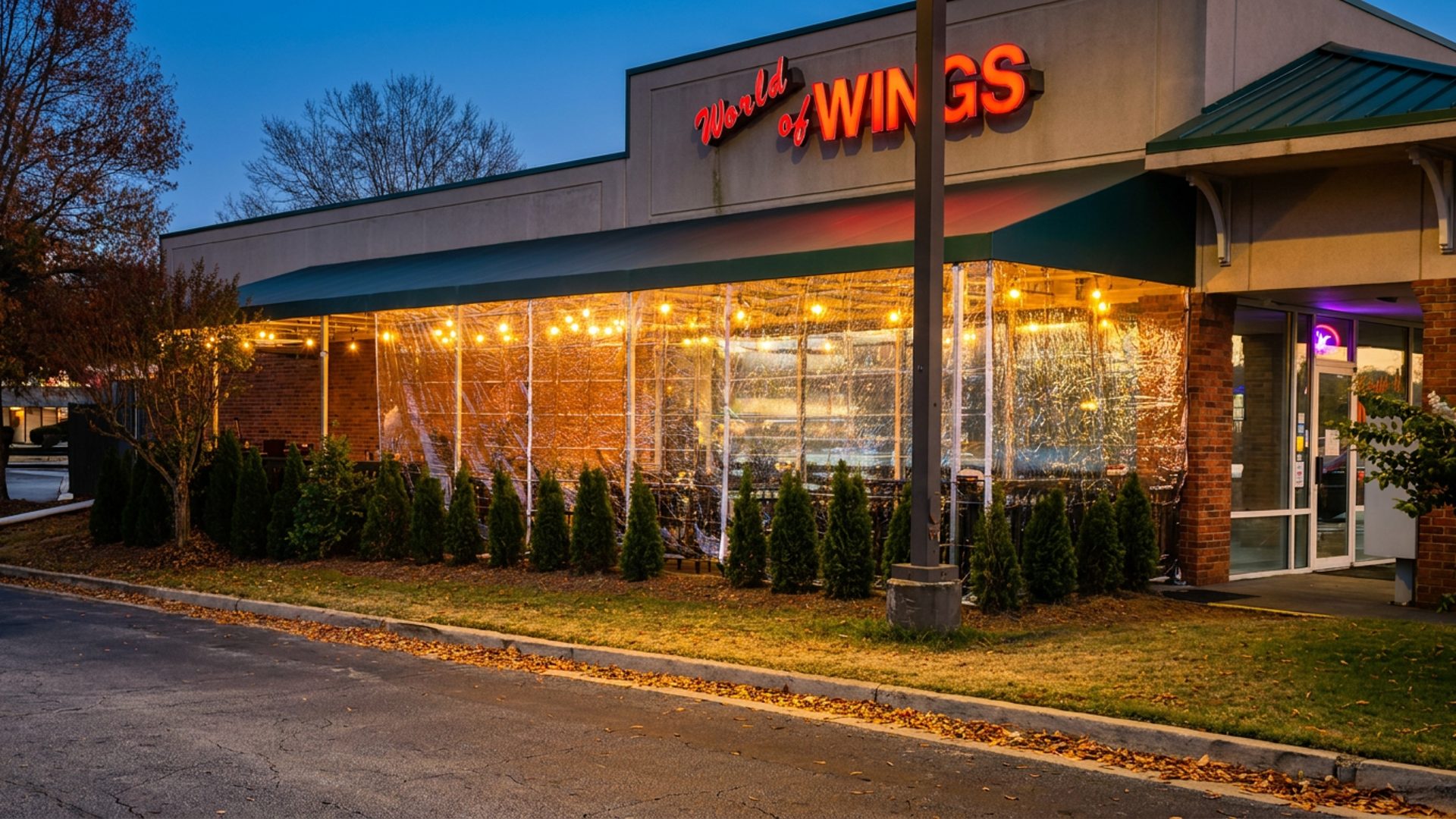 Find your nearest World of Wings