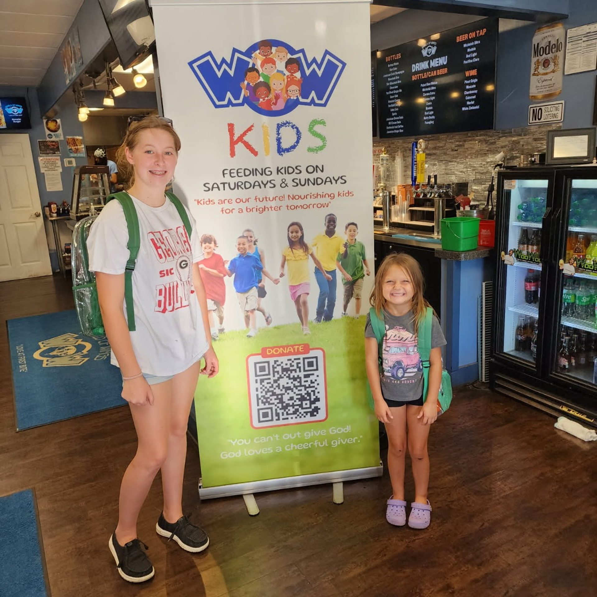 Wow Kids Book Bag Giveaway