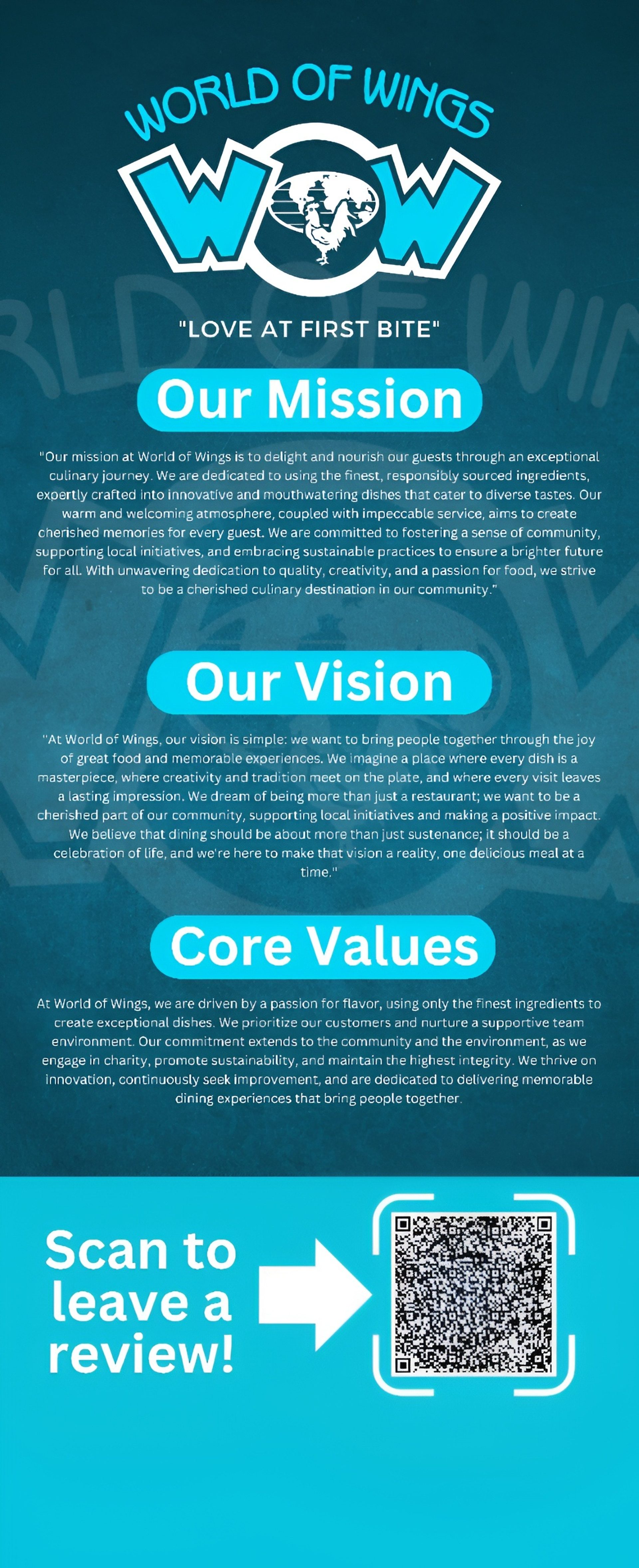 Our Mission and Vision