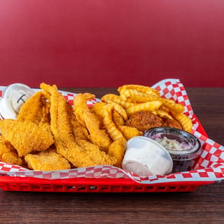 Seafood Dinner(Whiting)