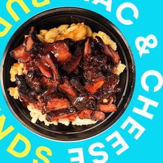 Mac and Cheese Burnt Ends