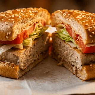 TURKEY BURGER