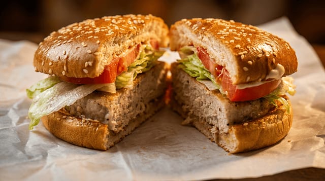 Turkey Burger.