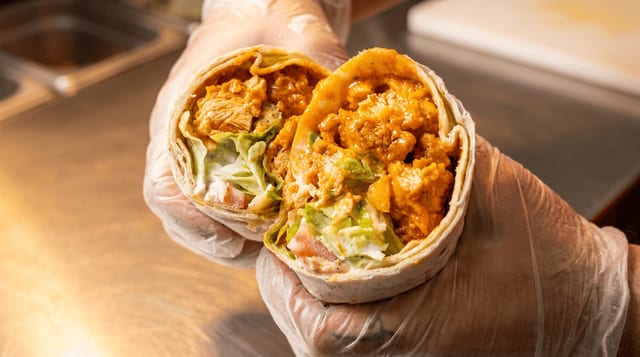 Buffalo Wrap.