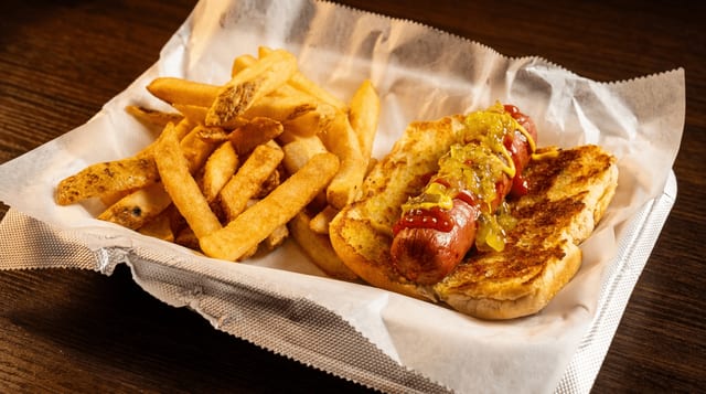 Hot Dog.
